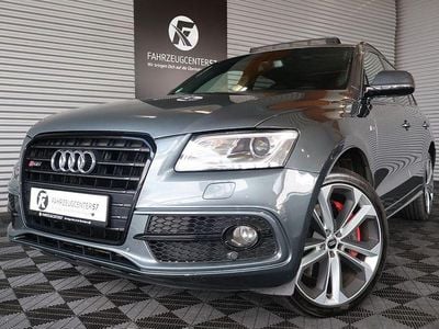 Second-hand Audi SQ5 Sport 354 CP (260 kW) 2015 Gri SUV