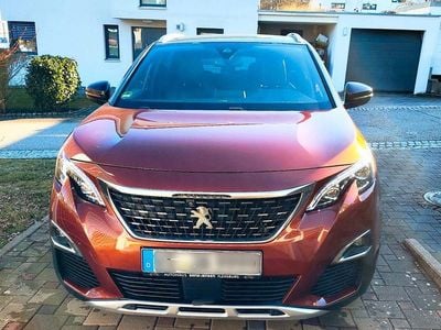 Gebraucht Peugeot 3008 GT-line 181 PS (133 kW) 2019 Braun SUV