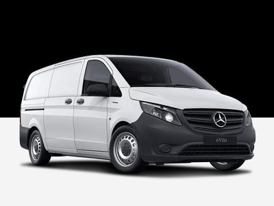 Gebraucht Mercedes e-Vito 85 kW (116 PS) 2025 Weiß Van / Kleinbus