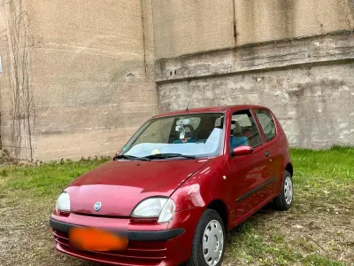 Gebraucht Fiat Seicento 2002 Rot Kleinwagen