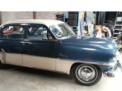 Gebraucht Plymouth Savoy 110 PS (80 kW) 1954 Blau Limousine