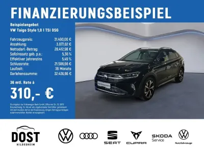 Neu VW Taigo Style 116 PS (85 kW) 2026 SUV