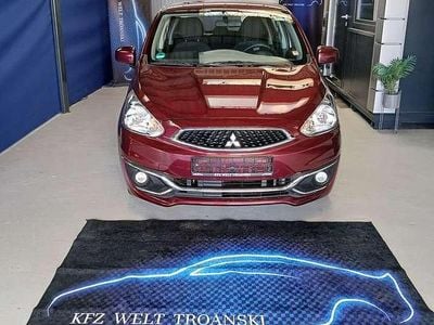 Gebraucht Mitsubishi Space Star Diamant Edition 71 PS (52 kW) 2016 Bordeauxrot (p) Kleinwagen