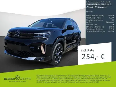 Gebraucht Citroën C5 Aircross 136 PS (100 kW) 2024 Schwarz SUV