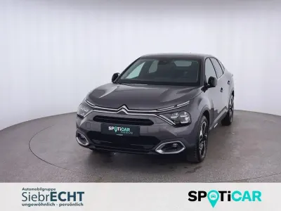 Käytetty Citroën C4 X Shine 131 HP (96 kW) 2023 Harmaa Katumaasturi