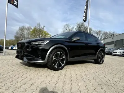 Gebraucht Cupra Formentor 150 PS (110 kW) 2021 Mitternachtsschwarz SUV