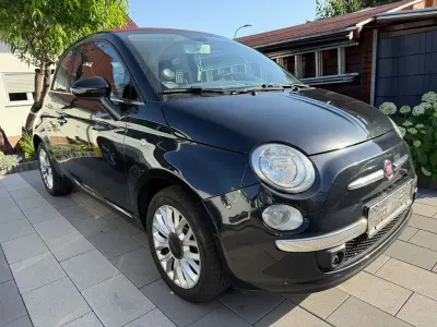 Gebraucht Fiat 500C S 105 PS (77 kW) 2014 Schwarz Cabrio