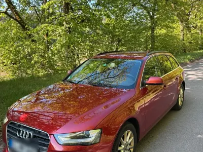 Gebraucht Audi A4 204 PS (150 kW) 2013 Rot Kombi