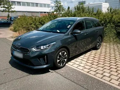 Gebraucht Kia Ceed Sportswagon 141 PS (103 kW) 2020 Grau Kombi