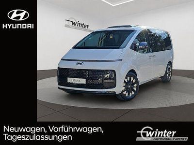 Neu Hyundai Staria Signature 224 PS (164 kW) 2026 Weiß Van / Kleinbus