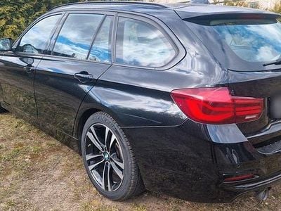 Gebraucht BMW 340 Luxury Line 326 PS (239 kW) 2018 Schwarz Kombi
