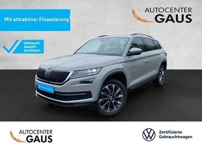 Gebraucht Skoda Kodiaq Drive 150 PS (110 kW) 2021 Grau SUV