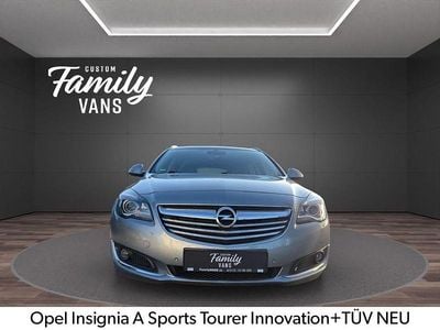Usata Opel Insignia Innovation 140 CV (102 kW) 2014 Argento Station wagon