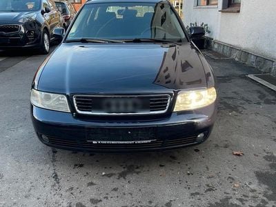 Blau Gebraucht 2000 Audi A4 Kombi | 1.500 € (Fairer Preis)
