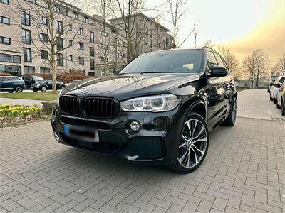 Gebraucht BMW X5 M Sport 313 PS (230 kW) 2017 Schwarz SUV