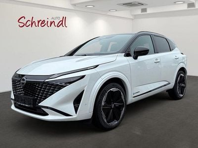 Neu Nissan Qashqai 190 PS (139 kW) 2025 Weiß SUV