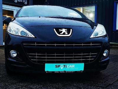 Gebraucht Peugeot 207 Platinum 156 PS (114 kW) 2011 Schwarz Cabrio