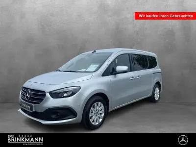 Neu Mercedes T180 Edition 131 PS (96 kW) 2025 Helvinsilber metallic Van / Kleinbus