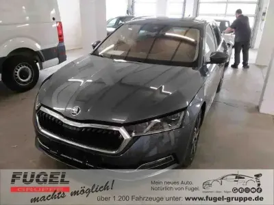 Gebraucht Skoda Octavia Style 204 PS (150 kW) 2021 Quarzgrau metallic Kombi