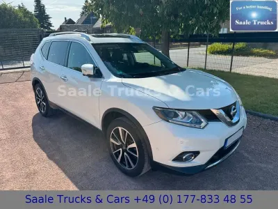 Gebraucht Nissan X-Trail Tekna 163 PS (119 kW) 2017 Weiß SUV