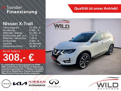 gebraucht Nissan X-Trail 2.0 dCi Tekna 4x4 AHK SHZ LED Navi Klima