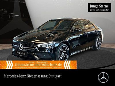 Schwarz Gebraucht 2022 Mercedes CLA250e AMG Limousine | 31.890 € (Fairer Preis)