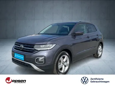 Gebraucht VW T-Cross Style 110 PS (80 kW) 2023 Rauchgrau metallic SUV