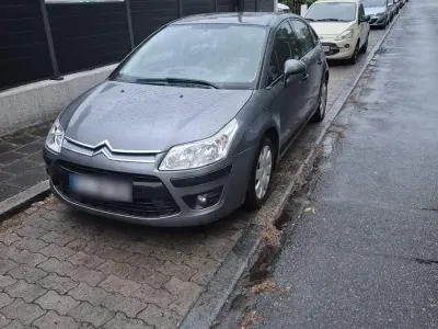 Gebraucht Citroën C4 85 PS (62 kW) 2008 Grau Kleinwagen