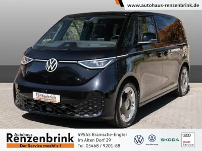 Gebraucht VW ID. Buzz Pro 210 kW (286 PS) 2025 Deep black perleffekt Van / Kleinbus