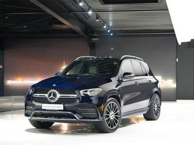 Usata Mercedes GLE350 AMG line 194 CV (142 kW) 2021 Blu SUV