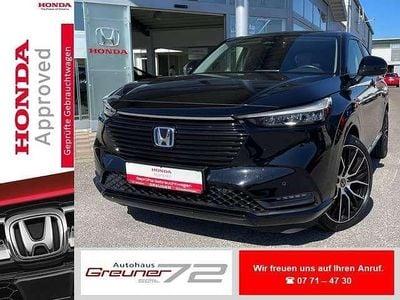 Crystal black pearl Gebraucht 2022 Honda HR-V Advance SUV | 24.500 € (Fairer Preis)