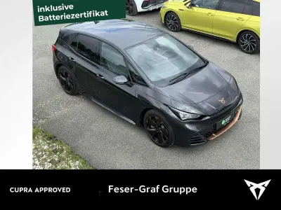 Gebraucht Cupra Born e-Boost 169 kW (231 PS) 2024 Grau Kleinwagen