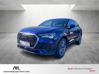 Blau Gebraucht 2025 Audi Q3 Sportback Basis SUV | 45.520 € (Guter Preis)
