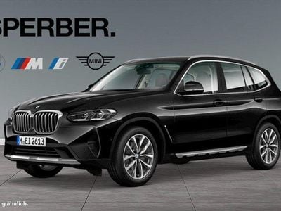 Schwarz Gebraucht 2023 BMW X3 Sport Line SUV | 39.490 € (Superpreis)