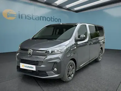 Gebraucht Citroën Spacetourer 177 PS (130 kW) 2025 Grau Van / Kleinbus