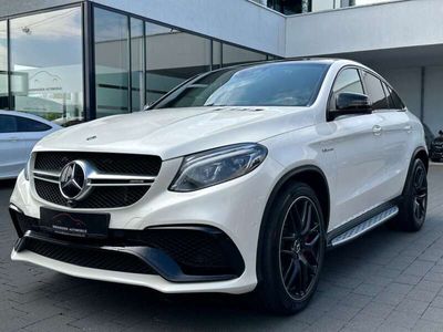 gebraucht Mercedes GLE63 AMG GLE 63 AMGS AMG 4Matic Coupé | Night-Paket | B&O