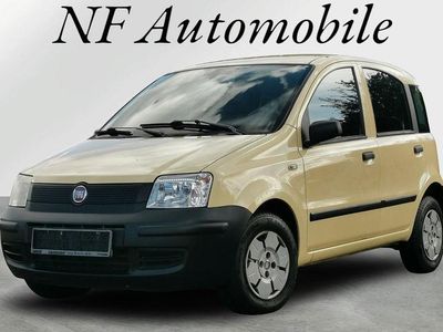 Gebraucht Fiat Panda Active 54 PS (39 kW) 2009 Gelb Kleinwagen