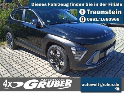 gebraucht Hyundai Kona 198PS Automatik PRIME+Schiebedach+Sitz-Pake