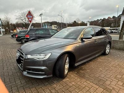 Grau Gebraucht 2016 Audi A6 Kombi | 15.000 € (Superpreis)