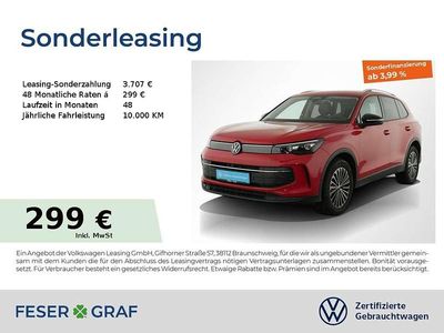 Gebraucht VW Tiguan Goal 150 PS (110 kW) 2025 Persimmon red metallic SUV