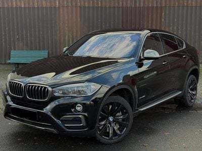 Gebraucht BMW X6 449 PS (330 kW) 2015 Schwarz SUV