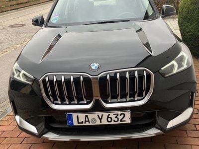 Gebraucht BMW X1 Sport Line 170 PS (125 kW) 2023 Schwarz SUV