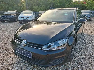 Gebraucht VW Golf VII Comfortline 122 PS (89 kW) 2013 Schwarz Limousine