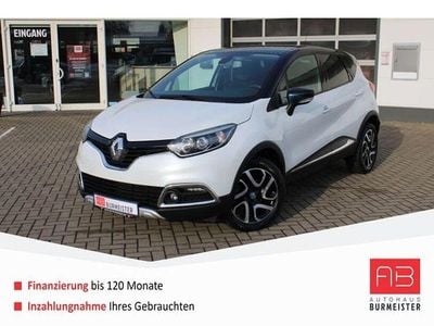 Gebraucht Renault Captur Crossborder 118 PS (86 kW) 2017 Weiss qnc+schwarz gne (metallic) SUV