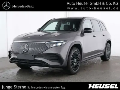 Używany Mercedes EQB250+ AMG 139 kW (190 KM) 2025 Szary SUV