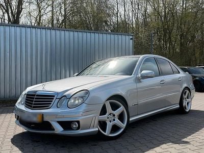 Second-hand Mercedes E280 AMG 190 CP (139 kW) 2006 Argintiu Berlinǎ
