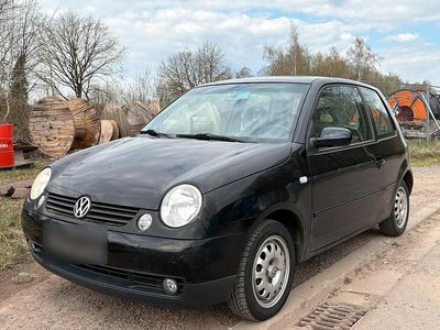 Gebraucht VW Lupo 60 PS (44 kW) 2000 Schwarz Kleinwagen