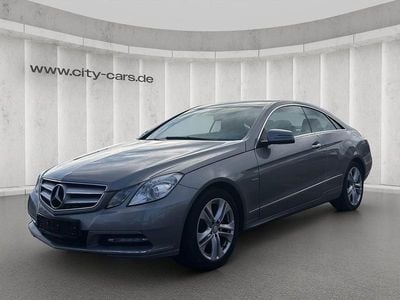 Gebraucht Mercedes E250 204 PS (150 kW) 2011 Silber Coupé