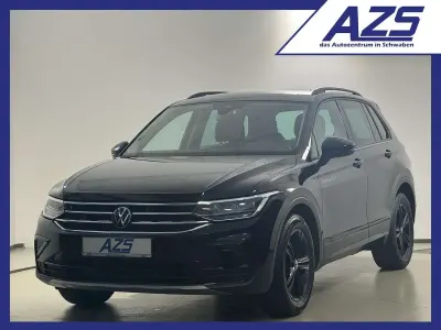 Gebraucht VW Tiguan Sport 150 PS (110 kW) 2021 Schwarz SUV