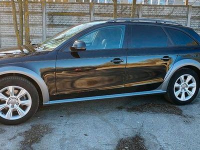 Gebraucht Audi A4 Allroad 190 PS (139 kW) 2015 Schwarz Kombi